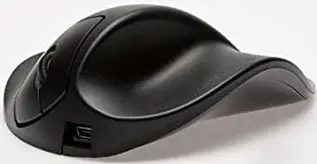 Hippus Handshoemouse wireless BRT+LC black, right, small, USB