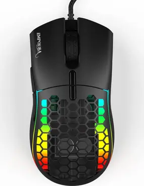 Inca IMG-GT20 2in1 RGB Gaming Mouse, USB