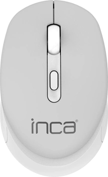 Inca IWM-243RG wireless Mouse grey/white, USB
