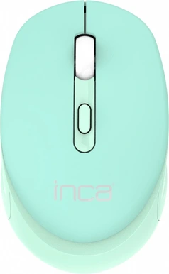 Inca IWM-243RM wireless Mouse turquoise, USB