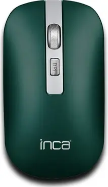 Inca IWM-531RY wireless Mouse green, USB/Bluetooth