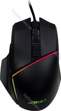 Inter-Tech Nitrox GT-100 RGB Gaming mouse black, USB