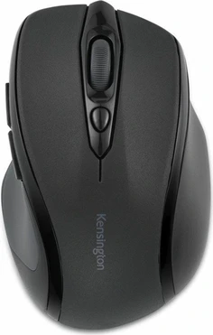 Kensington Pro Fit MY310 EQ wireless Mouse, mid-Size, black, USB
