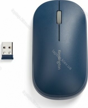 Kensington SureTrack Dual wireless Mouse blue, USB/Bluetooth