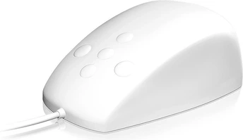 KeySonic KSM-3020M-W white, USB