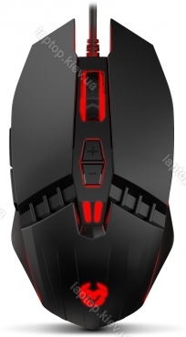 Krom Kalax Gaming Mouse, black, USB