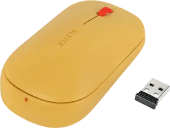 Leitz Cosy SureTrack wireless mouse yellow, USB/Bluetooth