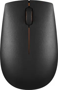 Lenovo 300 wireless Compact Mouse Black, USB