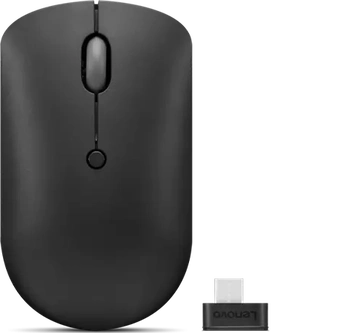 Lenovo 400 USB-C wireless Compact Mouse Raven Black, USB