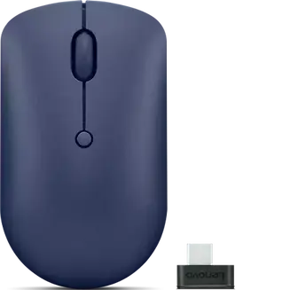 Lenovo 540 USB-C wireless Compact Mouse Abyss Blue, USB