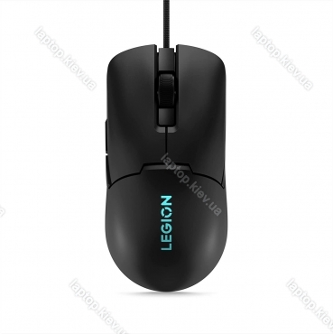 Lenovo Legion M300s RGB Gaming Mouse, Shadow Black, USB