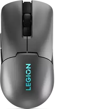 Lenovo Legion M600s Qi wireless Gaming Mouse, Storm Grey, USB/Bluetooth