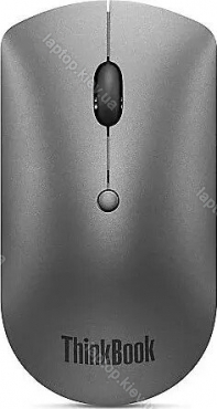 Lenovo ThinkBook Bluetooth Silent Mouse Iron Gray, Bluetooth