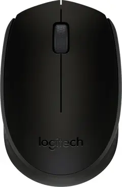 Logitech B170 wireless Mouse black, USB