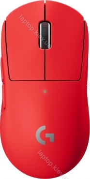Logitech G Pro X superlight wireless Gaming Mouse red, USB