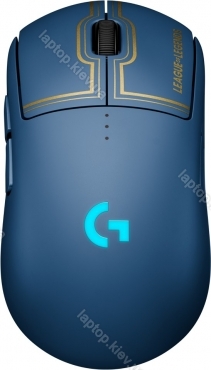 Logitech G Pro wireless Gaming Mouse League of Legends Edition, USB