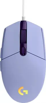 Logitech G203/G102 Lightsync Lilac, USB