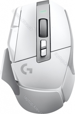 Logitech G502 X Lightspeed, white, USB 