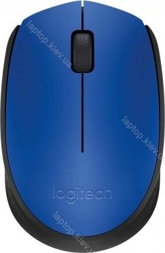 Logitech M171 wireless Mouse blue, USB