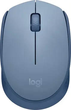 Logitech M171 wireless Mouse blue-grey, USB