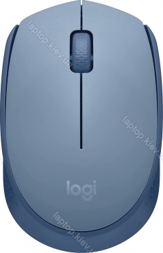Logitech M171 wireless Mouse blue-grey, USB