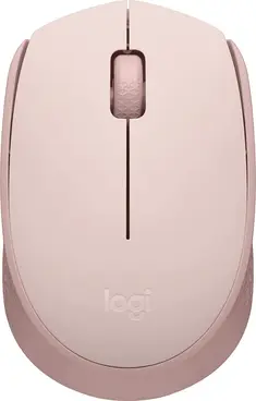 Logitech M171 wireless Mouse pink, USB