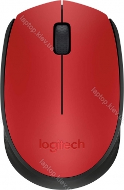 Logitech M171 wireless Mouse red, USB
