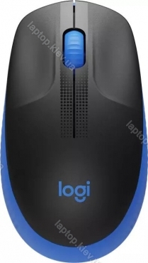 Logitech M190 Full-Size wireless Mouse blue, USB