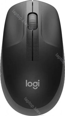 Logitech M190 Full-Size wireless Mouse dark grey, USB