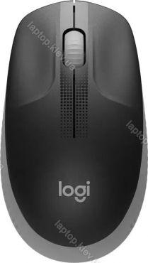 Logitech M190 Full-Size wireless Mouse grey, USB