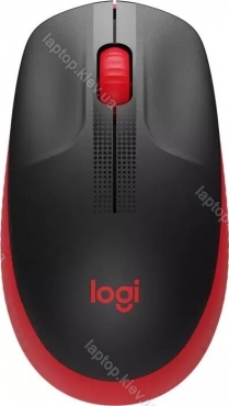 Logitech M190 Full-Size wireless Mouse red, USB