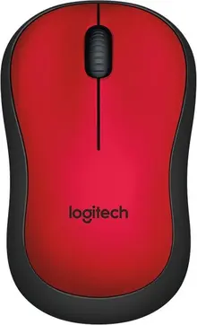 Logitech M220 Silent red, USB