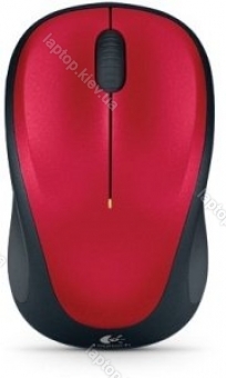 Logitech M235 wireless Mouse red, USB