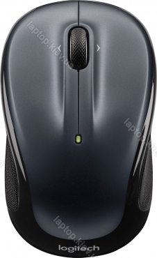 Logitech M325s wireless Mouse Dark Silver dark grey/black, USB 