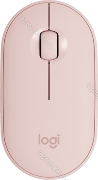 Logitech M350 Pebble wireless Mouse Rose, USB/Bluetooth