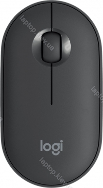 Logitech M350 Pebble wireless Mouse graphite, USB/Bluetooth