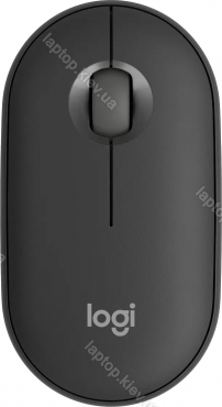 Logitech M350s Pebble Mouse 2 black/grey, Logi Bolt, USB/Bluetooth