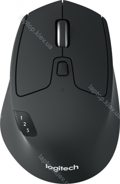 Logitech M720 triathlon black, USB/Bluetooth