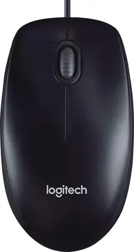 Logitech M90 Optical Mouse, USB