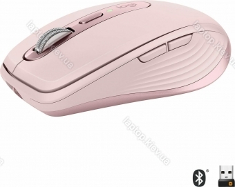 Logitech MX Anywhere 3 Rose, pink, USB/Bluetooth