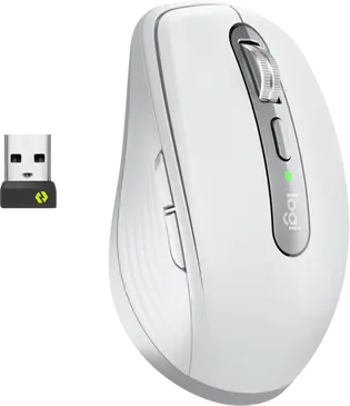Logitech MX Anywhere 3 for Business, Pale Grey, Logi Bolt, USB/Bluetooth