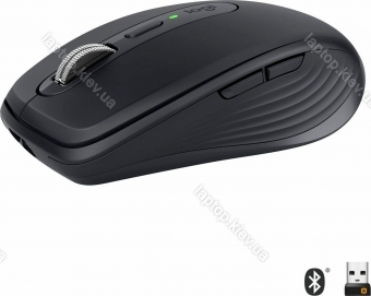 Logitech MX Anywhere 3 graphite, black, USB/Bluetooth