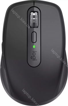 Logitech MX Anywhere 3S graphite, black, Logi Bolt, USB/Bluetooth 