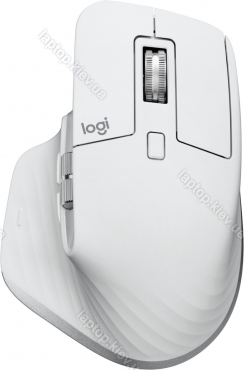 Logitech MX Master 3S Pale Grey, Logi Bolt, USB/Bluetooth 