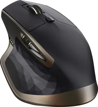 Logitech MX Master black, USB/Bluetooth