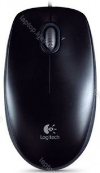 Logitech OEM B110 Mouse black, USB