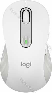Logitech signature M650 Large Left, Off-white, left hander, Logi Bolt, USB/Bluetooth