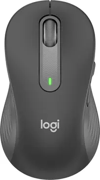 Logitech signature M650 Large Left, graphite, left hander, Logi Bolt, USB/Bluetooth