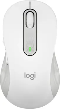 Logitech signature M650 Large, Off-white, Logi Bolt, USB/Bluetooth