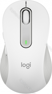 Logitech signature M650 Large, Off-white, Logi Bolt, USB/Bluetooth
